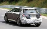 Mercedes GLA AMG Spotted - latest pics