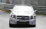 Mercedes GLA AMG Spotted - latest pics