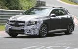 Mercedes GLA AMG Spotted - latest pics