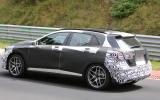 Mercedes GLA AMG Spotted - latest pics