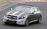 Mercedes GLA AMG Spotted - latest pics