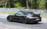 no title 2014 Porsche 911 Turbo S Cabriolet spotted undisguised