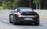 no title 2014 Porsche 911 Turbo S Cabriolet spotted undisguised