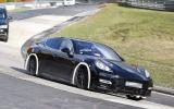 Porsche tests next-generation Bentley platform