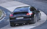 Porsche tests next-generation Bentley platform