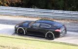 Porsche tests next-generation Bentley platform