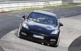 Porsche tests next-generation Bentley platform