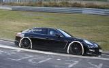 Porsche tests next-generation Bentley platform