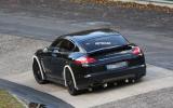 Porsche tests next-generation Bentley platform