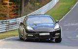 Porsche tests next-generation Bentley platform