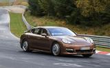 Porsche tests next-generation Bentley platform
