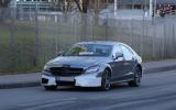 New Mercedes-Benz CLS63 AMG facelift - first pictures