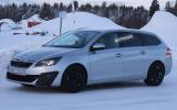 Peugeot evaluates 308 GTI estate 