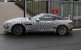 Jaguar F-type coupé spotted testing