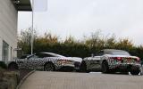 Jaguar F-type coupé spotted testing