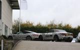 no title Jaguar F-type coupé spotted testing
