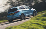3 Ford Fiesta Active rear cornering 3 Ford Fiesta Active rear cornering
