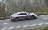 3 Porsche Taycan RWD panning