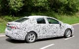 no title New Chevrolet Cruze: new spy pics