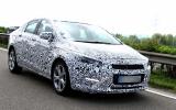 no title New Chevrolet Cruze: new spy pics