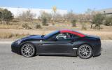 Ferrari California replacement spotted - new pictures