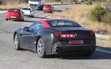 no title Ferrari California replacement spotted - new pictures