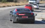 no title Ferrari California replacement spotted - new pictures