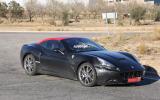 no title Ferrari California replacement spotted - new pictures