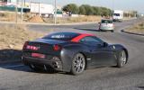 no title Ferrari California replacement spotted - new pictures