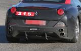 no title Ferrari California replacement spotted - new pictures