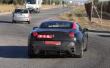 no title Ferrari California replacement spotted - new pictures