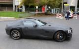 Mercedes' 911 rival spied testing - latest pictures