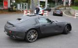 Mercedes' 911 rival spied testing - latest pictures