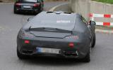 Mercedes' 911 rival spied testing - latest pictures
