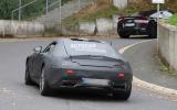 Mercedes' 911 rival spied testing - latest pictures