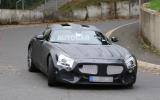 Mercedes' 911 rival spied testing - latest pictures