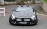 Mercedes' 911 rival spied testing - latest pictures