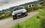 3toyota gryaris 2024 cornering front 3toyota gryaris 2024 cornering front