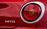 Alfa Romeo Mito review rear lights