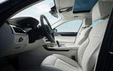 Alpina B7 2019 review - front seats