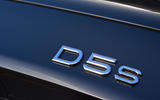 Alpina D5 S review Alpina badges
