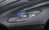 Aston Martin DBS Superleggera 2018 road test review - headlights