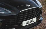 Aston Martin DBX 2020 road test review - nose