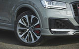 Audi SQ2 2019 road test review - front bumper