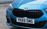 BMW 2 Series Gran Coupe 2020 road test review - front grille