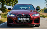 4 BMW 4 Series Gran Coupe 2021 first drive tracking nose 4 BMW 4 Series Gran Coupe 2021 first drive tracking nose