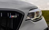 BMW M2 CS 2020 road test review - front badge