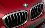BMW X4 2018 road test review kidney grille