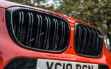 BMW X4 M Competition 2019 road test review - kidney grilles