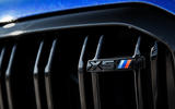BMW X5 M Competition 2020 road test review - front grille BMW X5 M Competition 2020 road test review - front grille